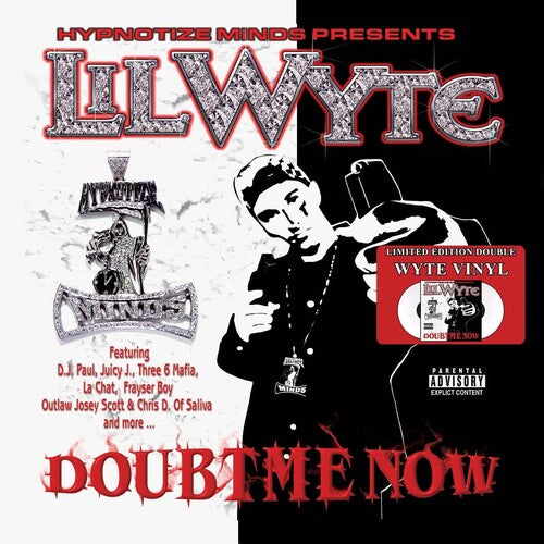 Lil Wyte Doubt Me Now - Record Album - Vinyl LP