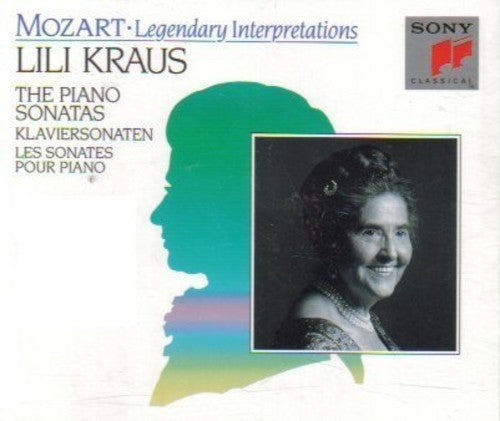 Lili Kraus Mozart Legendary Interpretatio - CD Album