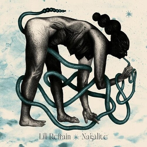 Lili Refrain Nagalite - Ice Blue Vinyl