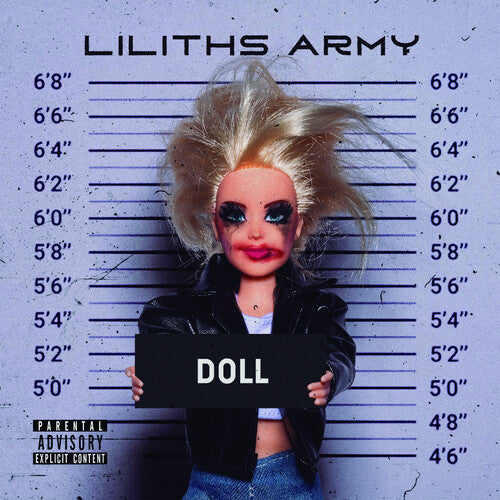 Liliths Army Doll - Record Album - Vinyl LP