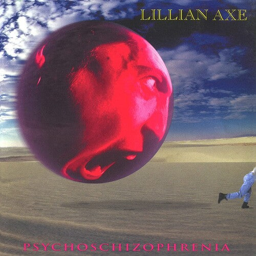 Lillian Axe Psychoschizophrenia - Record Album - Vinyl LP