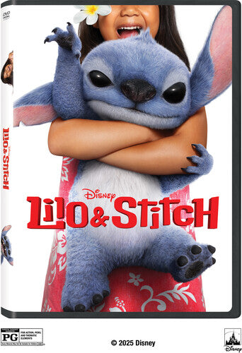 Lilo & Stitch (2025) Lilo & Stitch - DVD