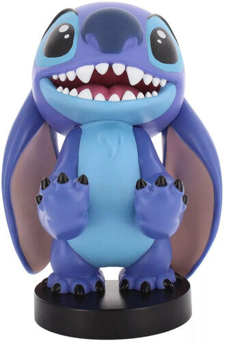 Lilo & Stitch - Smiley Stitch Phone Stand Lilo & Stitch: Smiley Stitch Cable Guys Controller Holder and Phone Stand - Phone Stand