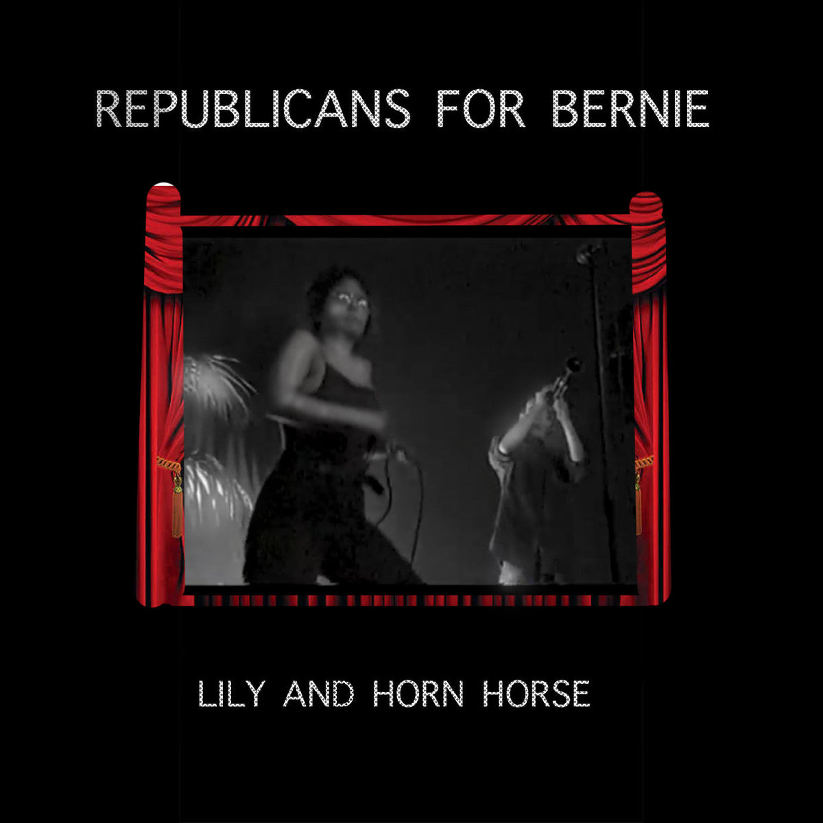 Lily and Horn Horse Republicans For Bernie