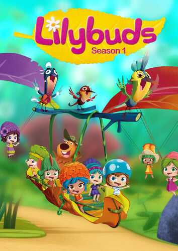 Lilybuds: Season One Lilybuds: Season One - 2-Disc DVD Set