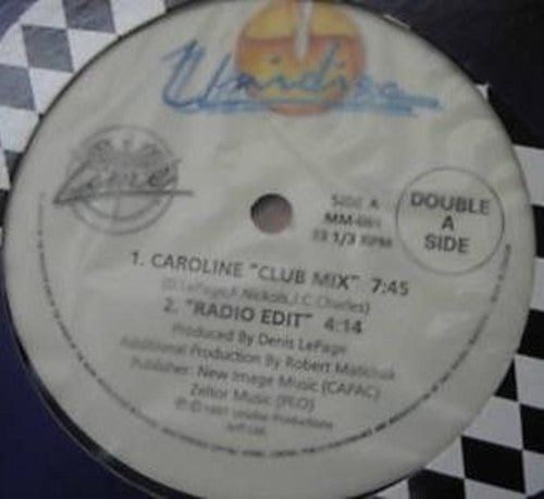 Lime Caroline - Record Album - Vinyl LP