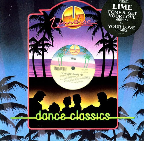 Lime Come & Get Your Love - Record Album - Vinyl LP