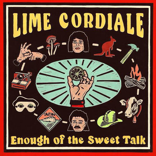 Lime Cordiale Enough Of The Sweet Talk - Record Album - Vinyl LP