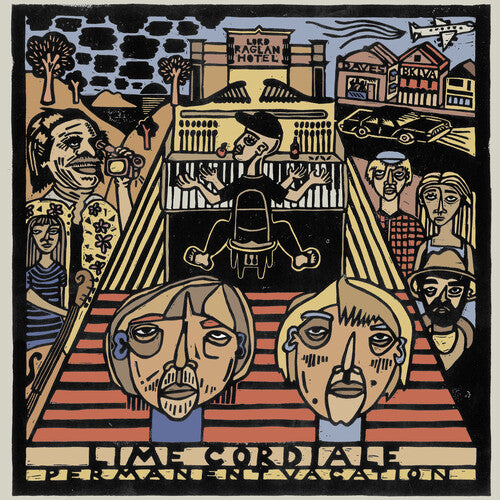 Lime Cordiale Permanent Vacation - CD Album