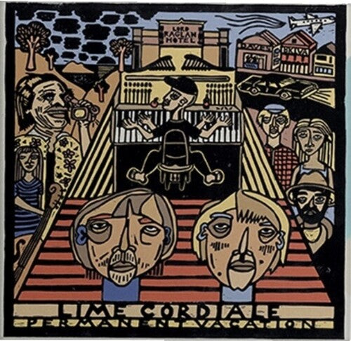 Lime Cordiale Permanent Vacation - Record Album - Vinyl LP