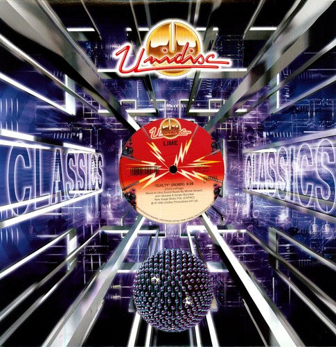 Lime Guilty (remix) - Record Album - Vinyl LP