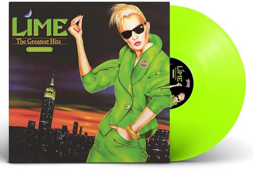 Lime The Greatest Hits Remixed - Record Album - Vinyl LP