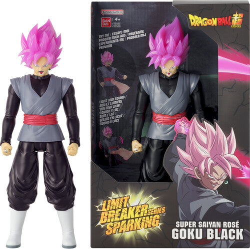 Limit Breaker Sparking Db Super Goku Black 12in Af Dragon Ball Super - Limit Breaker: Sparking - Super Saiyan Rose Goku Black 12" Action Figure - Collectible