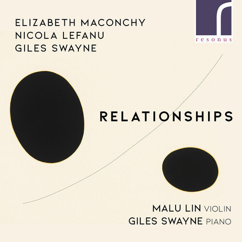 Lin Swayne Relationships - CD Album