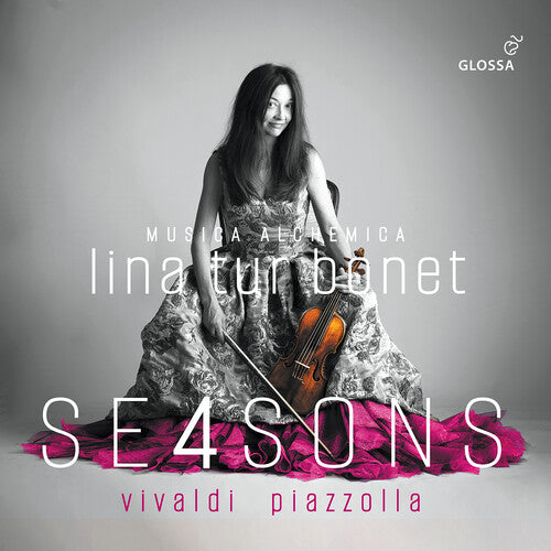 Lina Tur Bonet Piazzolla & Vivaldi: Four Seasons - CD Album