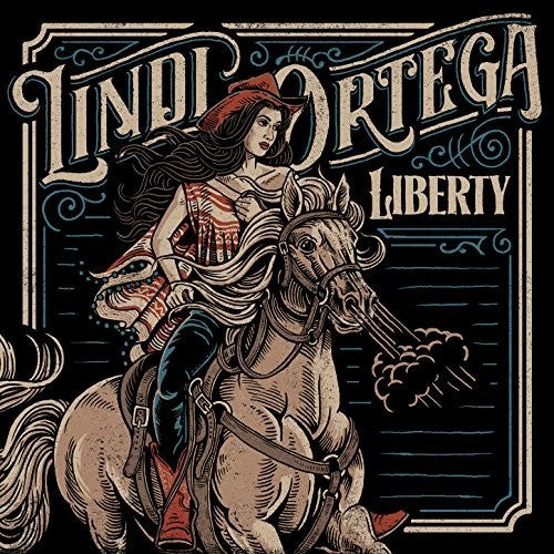 Lindi Ortega Liberty - Record Album - Vinyl LP