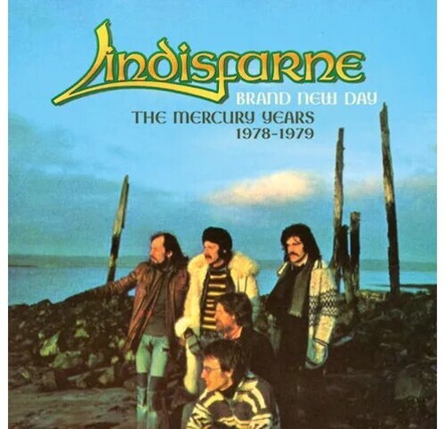 Lindisfarne Brand New Day: Mercury Years 1978-1979 - 3-Disc CD Album