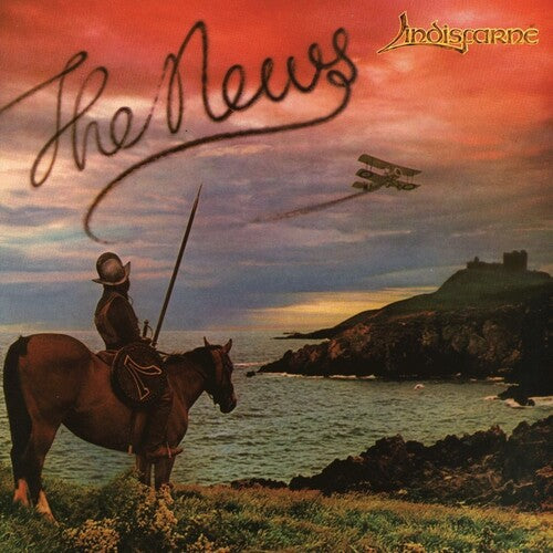 Lindisfarne The News - Record Album - Vinyl LP