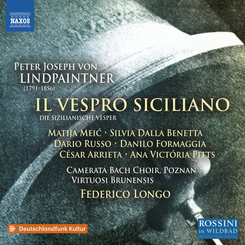 Lindpaintner / Brunensis Il Vespro Siciliano - 4-Disc CD Album
