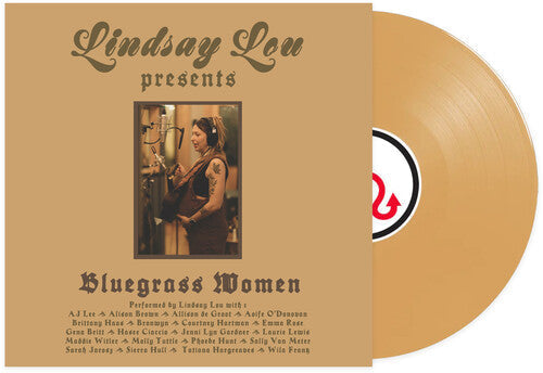 Lindsay Lou Bluegrass Women [Natural Vinyl]