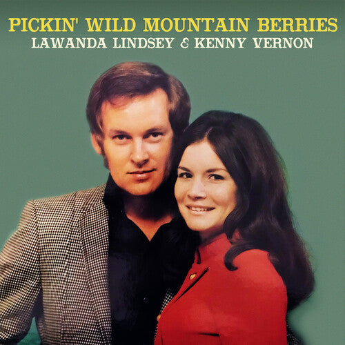 Lindsey, Lawanda / Vernon, Kenny Pickin' Wild Mountain Berries - CD Album