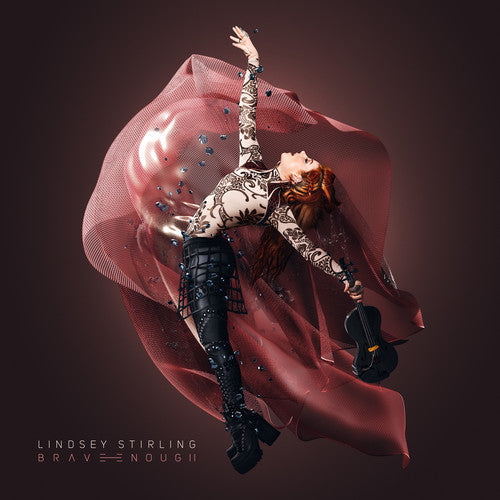 Lindsey Stirling Brave Enough - Record Album - Vinyl LP