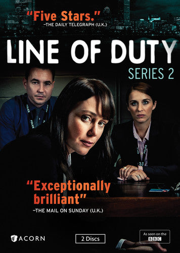 Line of Duty: Series 2 Line of Duty: Series 2 - 2-Disc DVD Set