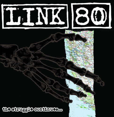 Link 80 Struggle Continues - Record Album - Vinyl LP