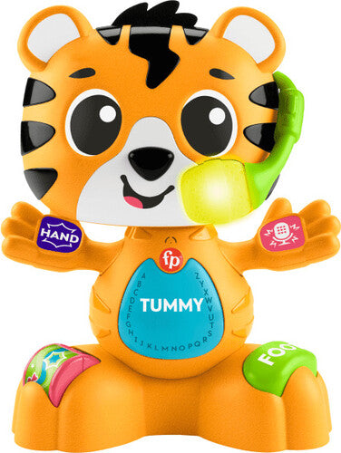Link Squad Fisher Price Link Squad Bop & Groove Tiger Baby Learning Toy - CD Album