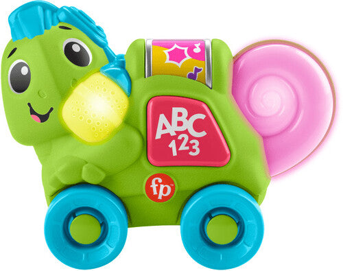 Link Squad Fisher Price Link Squad Crawl 'n Colors Chameleon Baby Learning Toy - CD Album