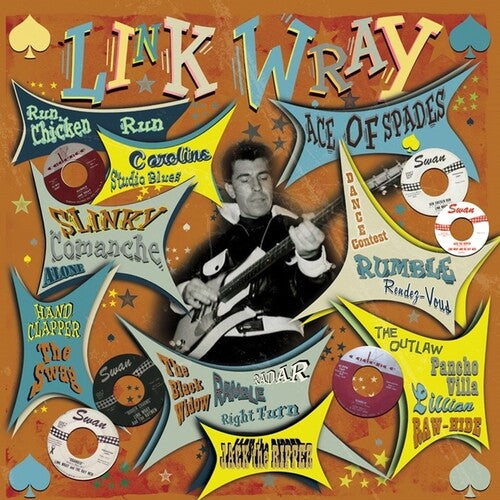 Link Wray Ace Of Spades - Double Record Album - Vinyl LP
