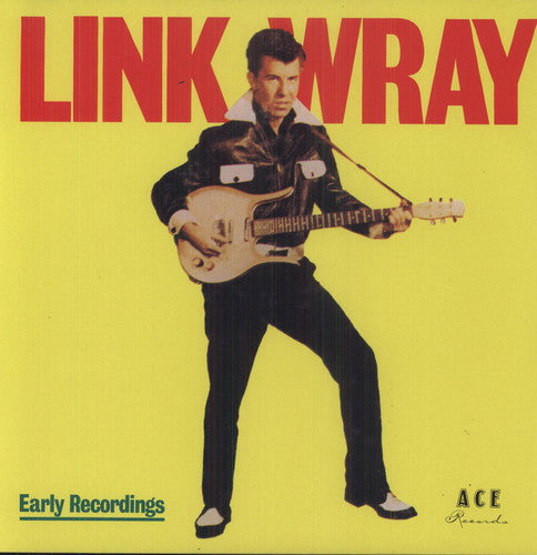 Link Wray Early Recordings - Record Album - Vinyl LP