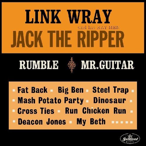 Link Wray Jack The Ripper - Record Album - Vinyl LP