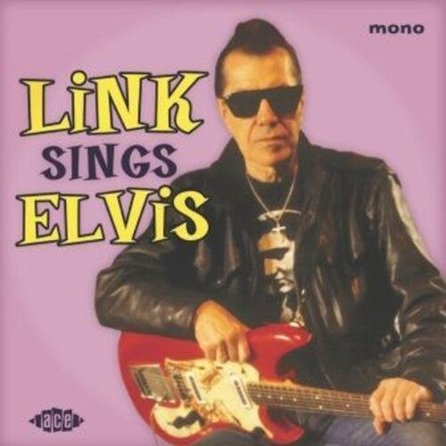 Link Wray Link Sings Elvis - Record Album - Vinyl LP