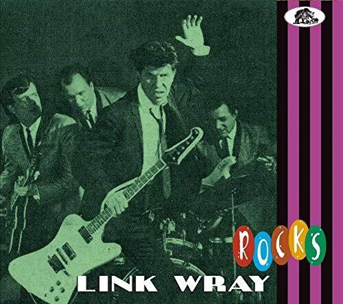 Link Wray Rocks - CD Album