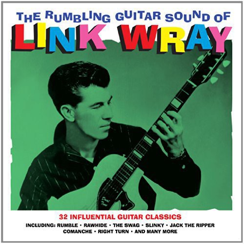 Link Wray Rumblin Guitar Sounds of - Double Record Album - Vinyl LP