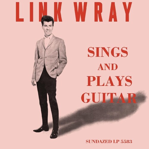 Link Wray Sings And Plays Guitar - Record Album - Vinyl LP