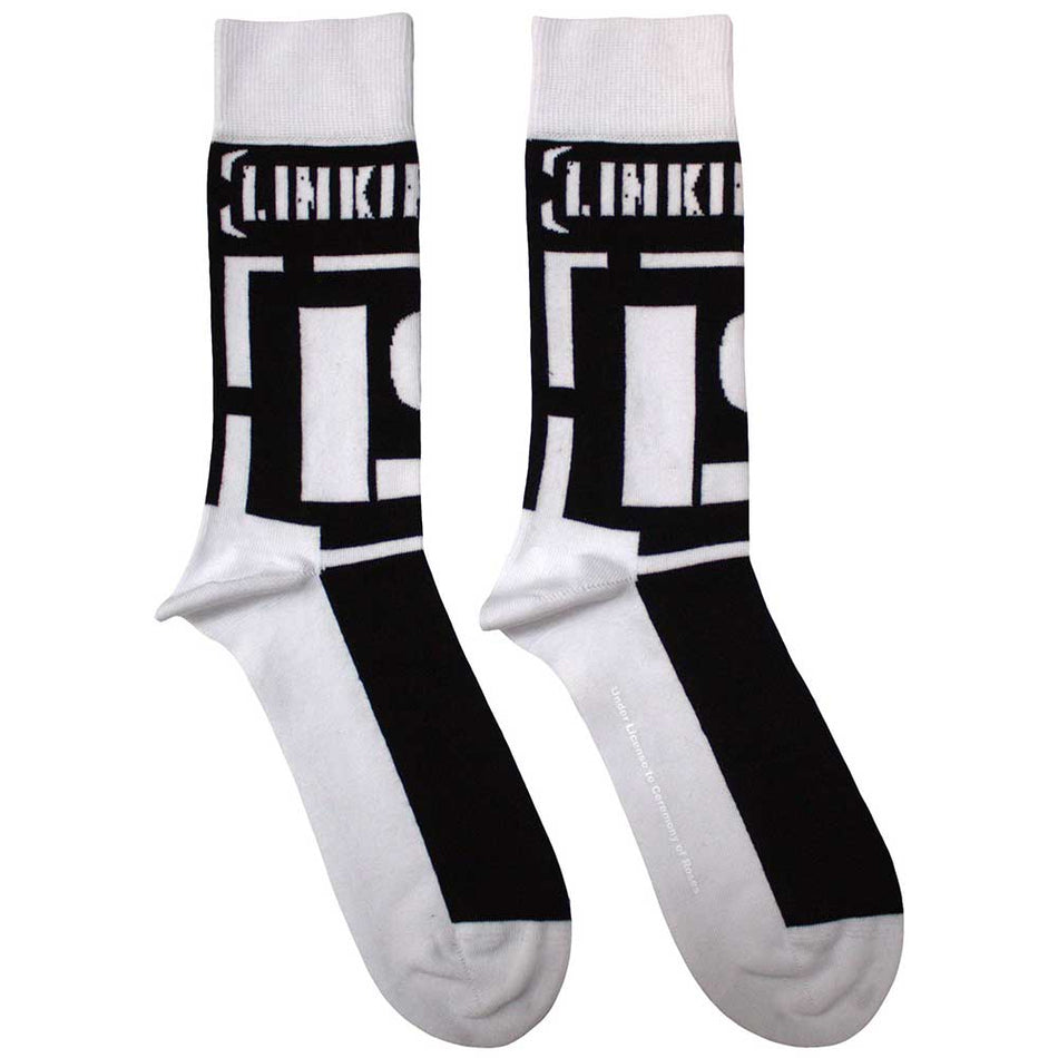 LINKIN PARK Brackets Logo Black