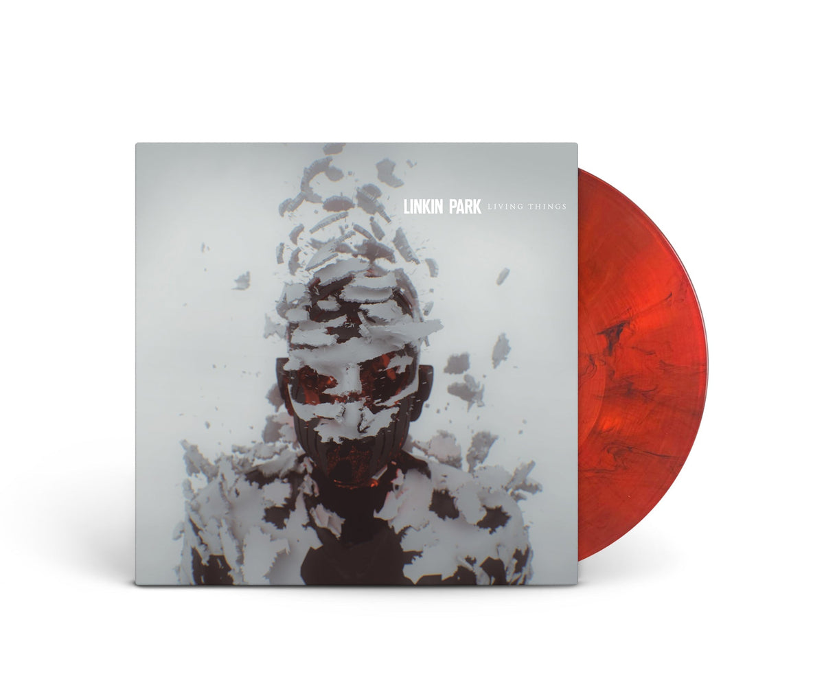 LINKIN PARK Living Things [Red Smoke Vinyl]