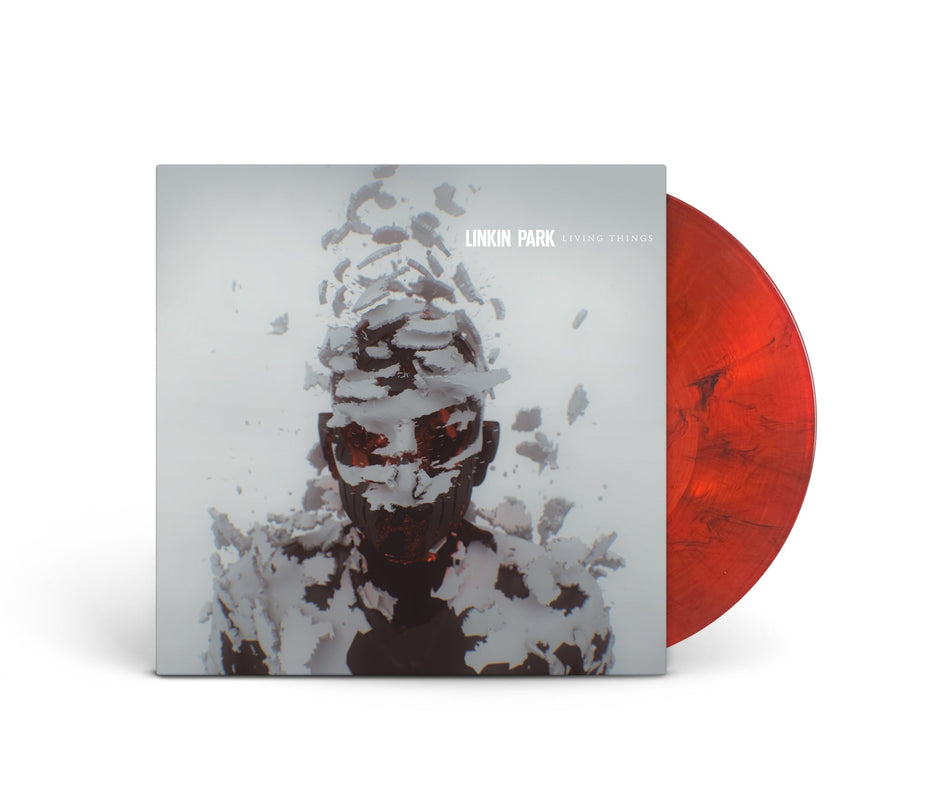 LINKIN PARK Living Things [Red Smoke Vinyl]