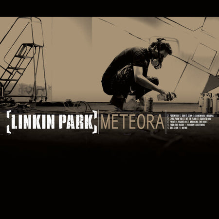 LINKIN PARK Meteora (Limited Edition, Translucent Gold & Red Splatter Colored Vinyl)