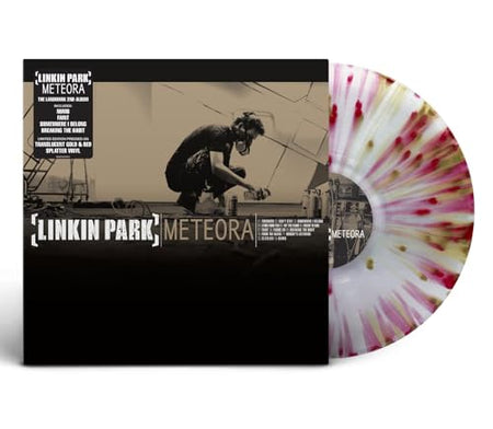 LINKIN PARK Meteora (Limited Edition, Translucent Gold & Red Splatter Colored Vinyl)