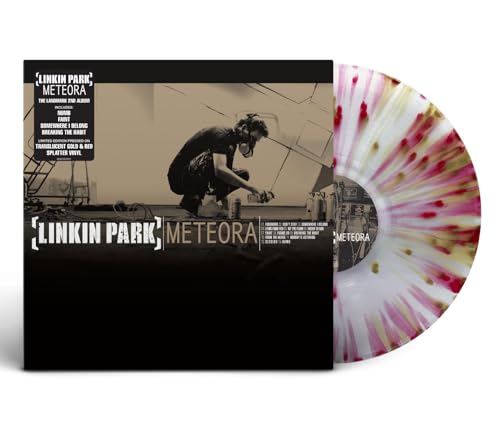 LINKIN PARK Meteora (Limited Edition, Translucent Gold & Red Splatter Colored Vinyl)