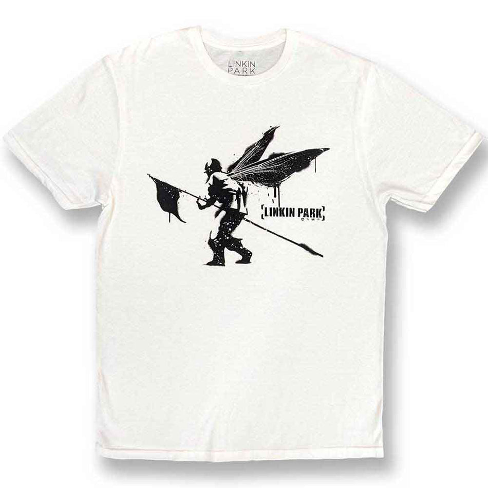 LINKIN PARK Street Soldier White