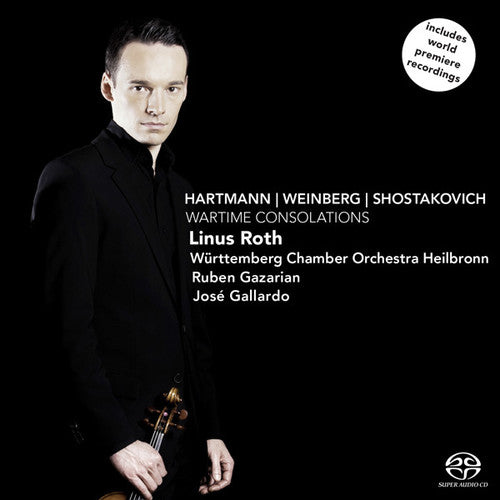 Linus Roth Wartime Consolations - CD Album