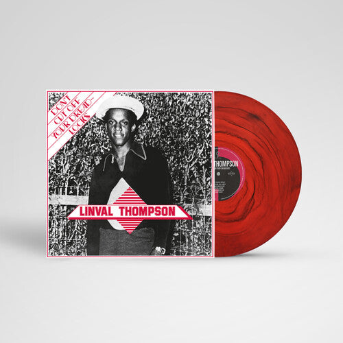 Linval Thompson Don't Cut Off Your Dreadlocks - Record Album - Vinyl LP