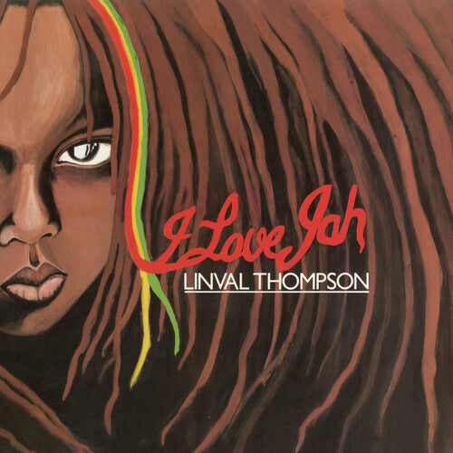 Linval Thompson I Love Jah - Record Album - Vinyl LP