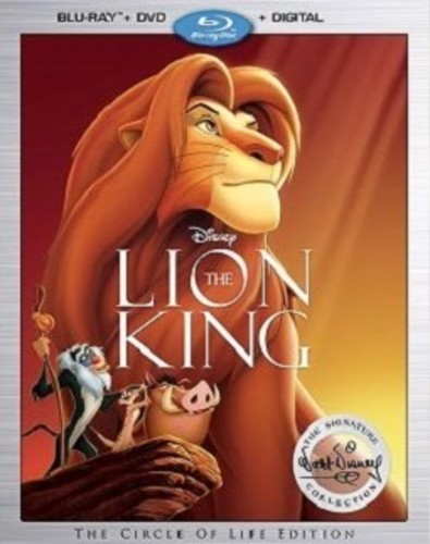 Lion King: Walt Disney Signature Collection The Lion King - 2-Disc Blu-Ray Set