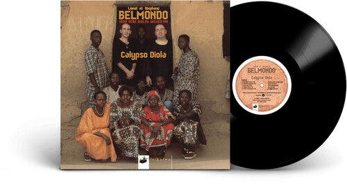 Lionel et St�phane Belmondo Calypso Diola - Record Album - Vinyl LP