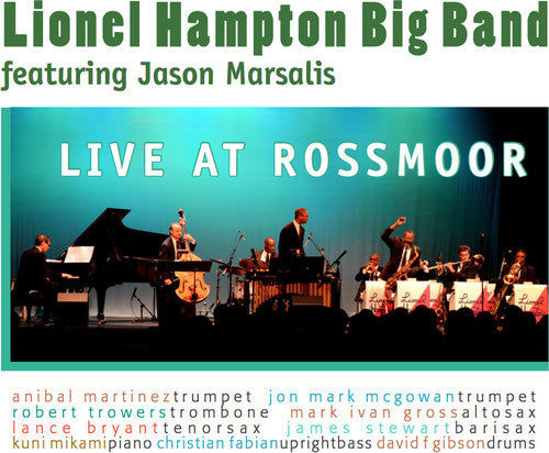 Lionel Hampton Big Band Live At Rossmoor - CD Album